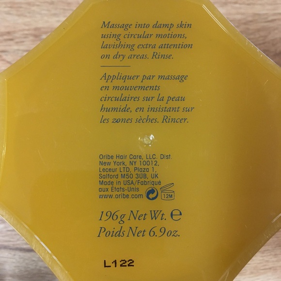 New! Oribe Côte d’Azur Polishing Body Scrub - Picture 3 of 3